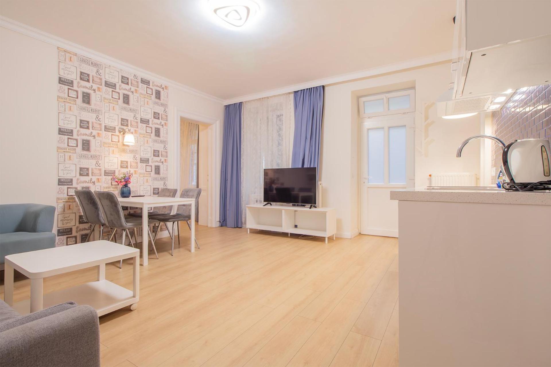 The Oktogon Getaway Apartment *