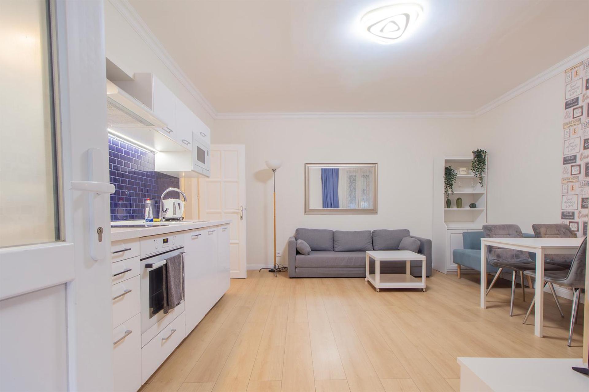 Apartment The Oktogon Getaway Budapest