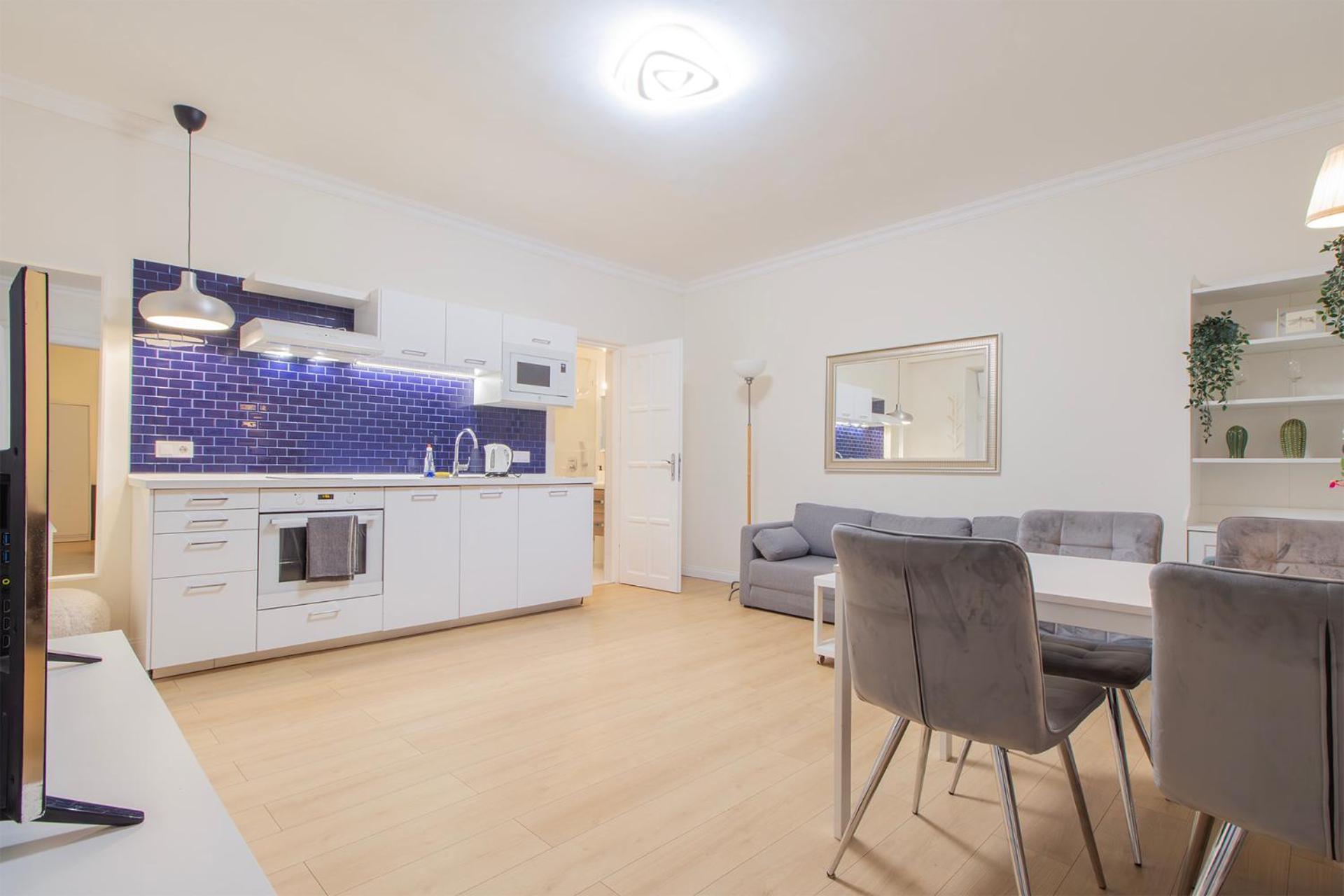 The Oktogon Getaway Apartment *